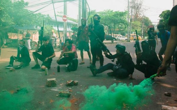 Fuerzas de seguridad de Myanmar matan a más de 80 manifestantes