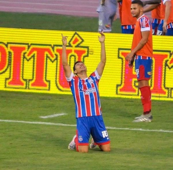 Óscar Ruiz marca en su primer partido con el Bahía
