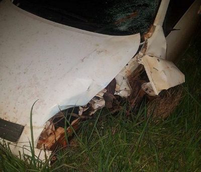 Motociclista muere en un accidente de tránsito en Minga Guazú