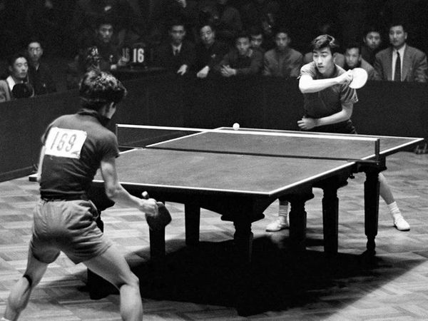 ¿Cómo el tenis de mesa cambió el mundo hace 50 años?