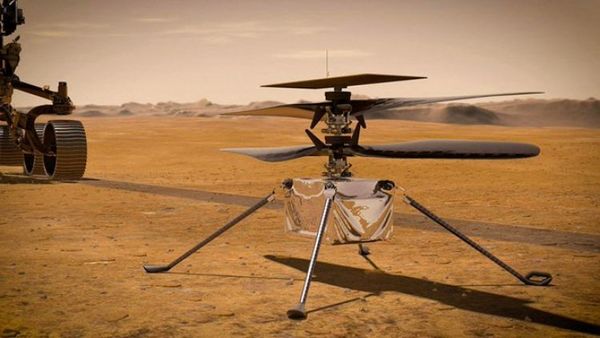 La Nasa retrasará el primer vuelo en Marte de su mini helicóptero