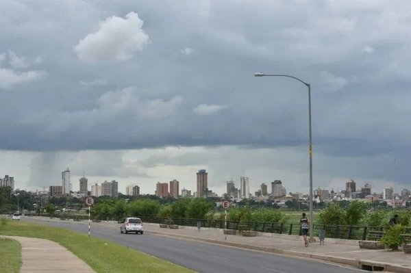 Lluvias y descenso de temperatura para este domingo | Noticias Paraguay