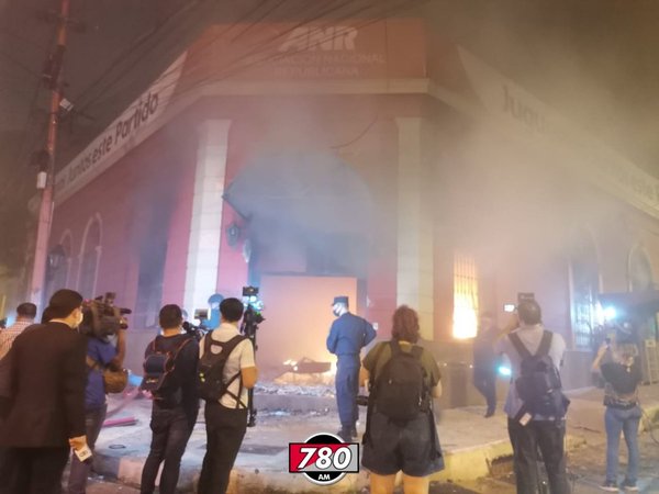El Incendio Más Temido - Megacadena — Últimas Noticias de Paraguay