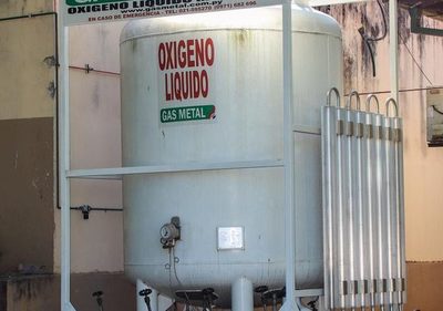 Habilitan ampliación del sistema de oxígeno para el Hospital Carapeguá