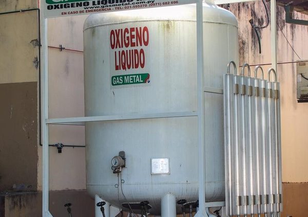 Habilitan ampliación del sistema de oxígeno para el Hospital Carapeguá