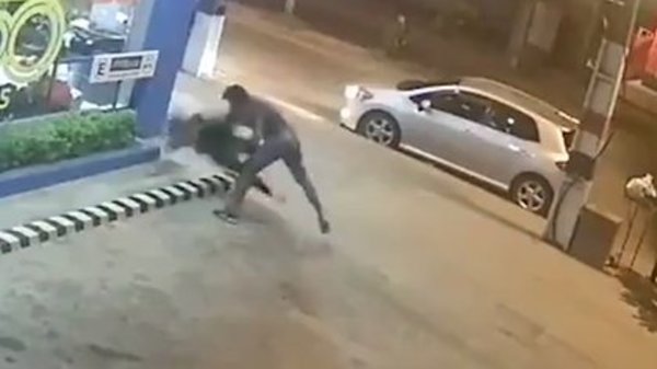 (Video) La mujer que salvó de milagro la vida y que gracias a este video el agresor puede ligar pena máxima