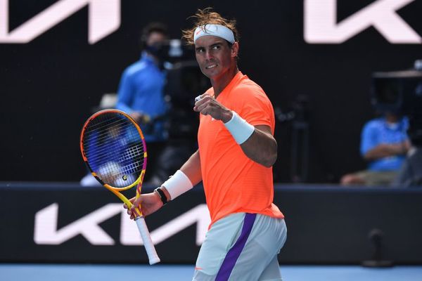 “Tengo confianza”, avisa Nadal - Tenis - ABC Color