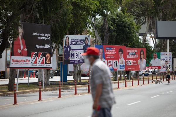 Perú elige presidente, sin favoritos y en la semana más mortal de la pandemia - ADN Digital
