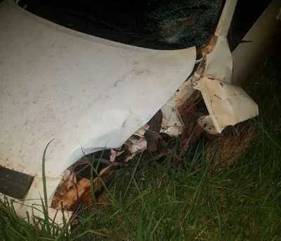Minga Guazú: Adulto mayor muere en accidente de tránsito | Noticias Paraguay