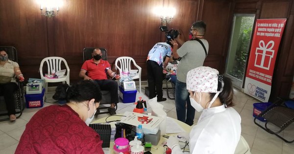 La Nación / Mañana sigue campaña para donar sangre