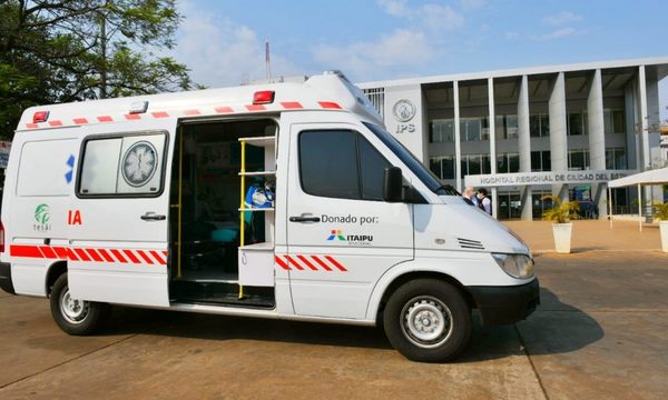 Itaipú proveerá 35 ambulancias y 40 móviles a regiones sanitarias