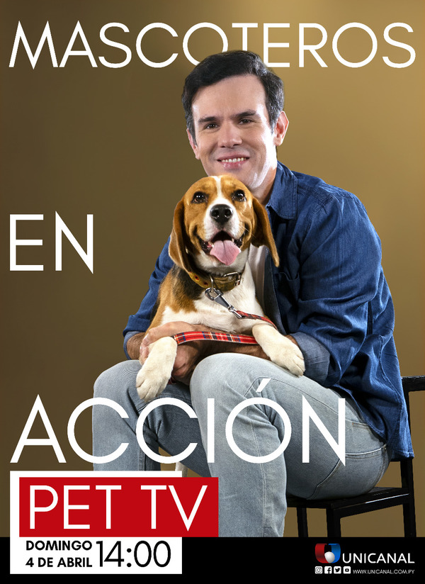PET TV: ¡Las mascotas invaden la gran pantalla de Unicanal!