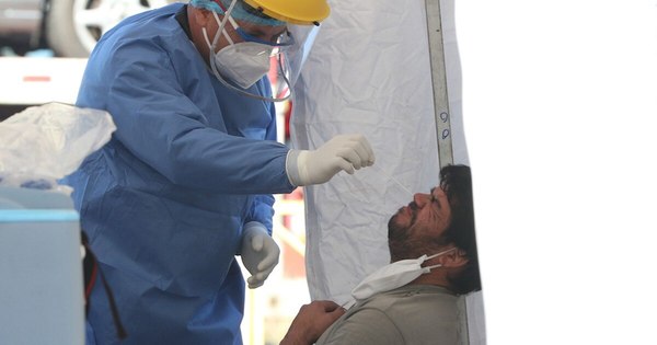 La Nación / Coordinadora del 154 desmiente falta de insumos para toma de muestras