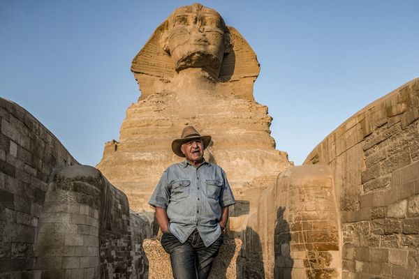 Descubren “la ciudad antigua más grande” de Egipto