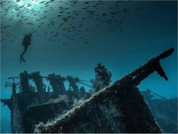 Hallan restos y mercancías de un navío del siglo XVIII en el Mar Rojo