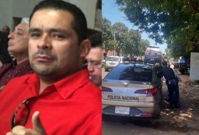 Intendentable colorado sigue utilizando lujosa camioneta con chapa adulterada en Amambay