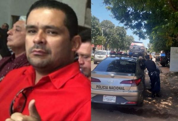 Intendentable colorado sigue utilizando lujosa camioneta con chapa adulterada en Amambay