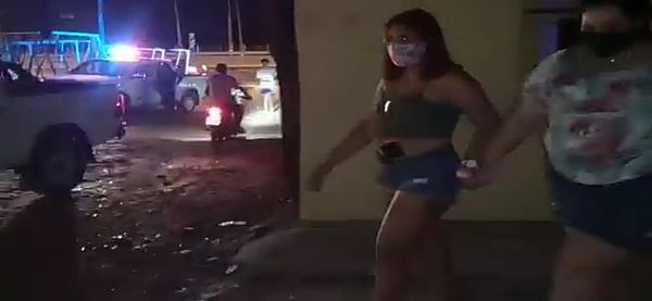 Policía interviene fiesta clandestina en Capiatá  - Nacionales - ABC Color