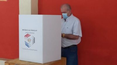 González Daher: votos y custodia policial - Sportivo Luqueño - ABC Color
