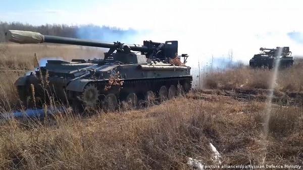 Rusia descarta una posible guerra con Ucrania