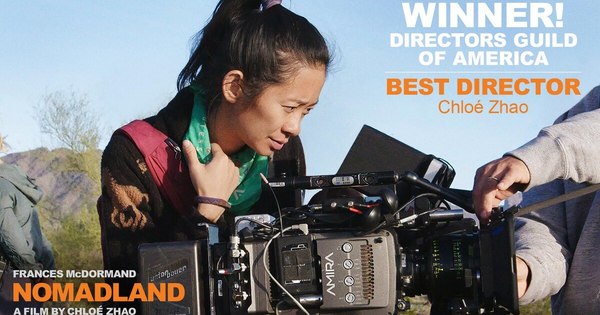 La Nación / Sindicato de Directores (DGA) premia a Chloe Zhao por “Nomadland”
