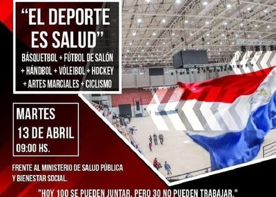 Chilavert convoca a marcha por el regreso de todos los deportes