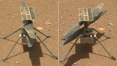 La NASA aplaza el vuelo del minihelicóptero Ingenuity en Marte después de que una prueba crucial | Ñanduti