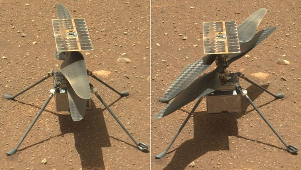 La NASA aplaza el vuelo del minihelicóptero Ingenuity en Marte después de que una prueba crucial | Ñanduti
