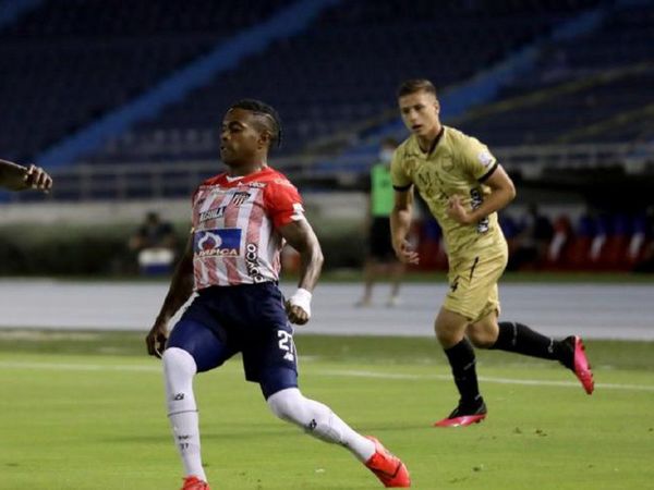 Club colombiano jugará solo con siete jugadores por contagios de covid