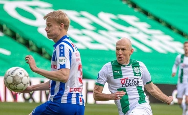 Diario HOY | Robben vuelve a jugar casi seis meses después de su última lesión
