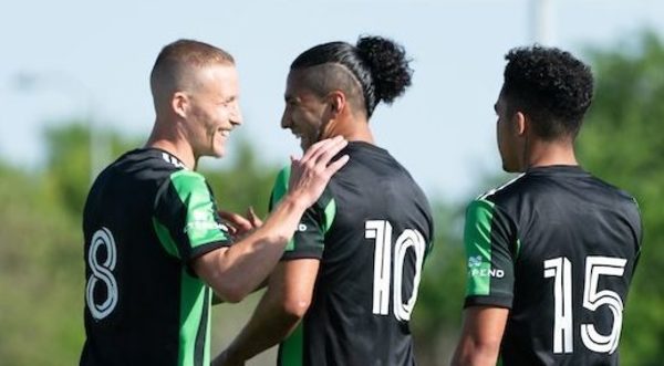 Cecilio suma dos goles más en la pretemporada del Austin FC