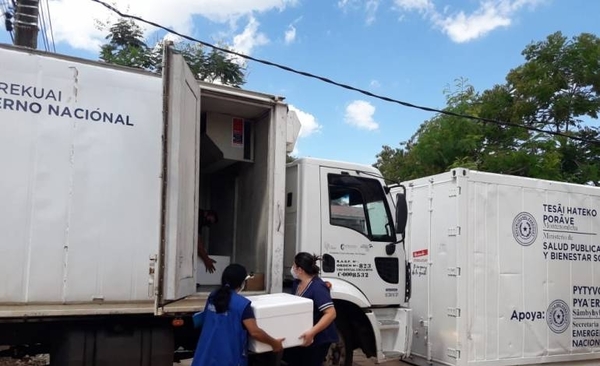 Diario HOY | Concepción recibe primer lote de Covaxin e inicia vacunación a adultos mayores