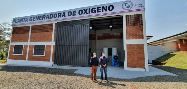 Con planta de oxígeno propia IPS ahorra US$ 2 millones al año: "Se puede ser autosuficiente" - ADN Digital