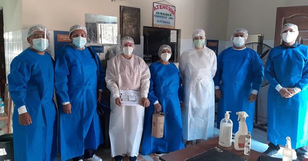La Nación / COVID-19: qué son las USF, que vacunarán a 10 mil personas