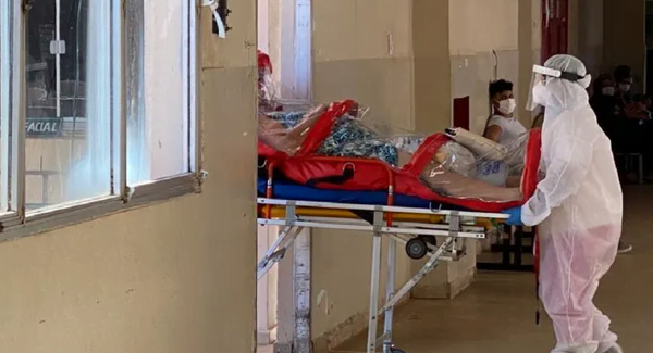 Hombre consigue cama en Terapia para su madre tras clamor desesperado - Noticiero Paraguay
