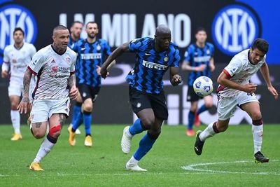 Inter sufre pero logra ante el Cagliari su 11ª victoria consecutiva - Fútbol - ABC Color