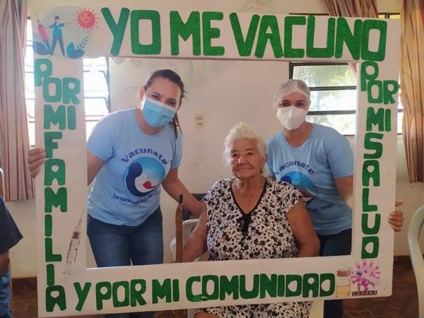 Avanza segunda jornada de vacunación a adultos mayores contra el COVID-19 | Ñanduti