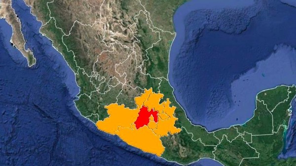 Roban una fuente radiactiva en México y emiten una alerta en 9 estados