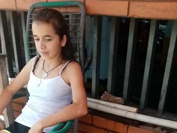 Denuncian desaparición de una niña de 13 años en Luque