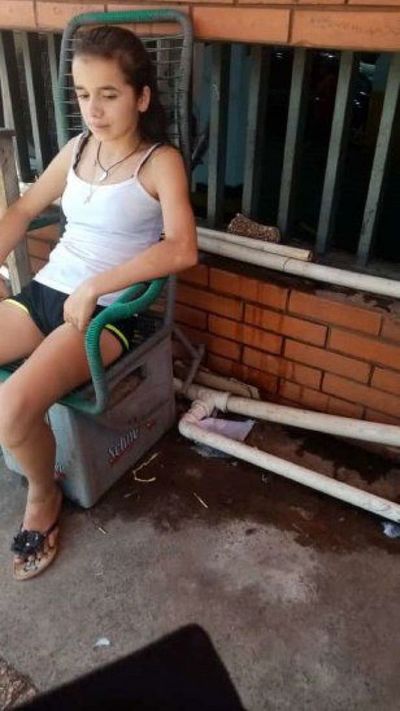 Denuncian desaparición de una niña de 13 años en Luque