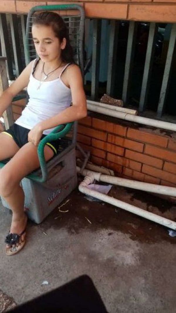 Denuncian desaparición de una niña de 13 años en Luque
