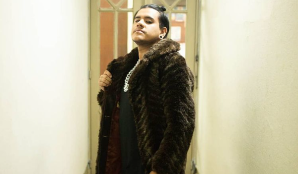 Diario HOY | La "calentura" de un artista afroparaguayo transmasculino
