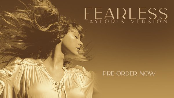 Taylor Swift vuelve a lanzar “Fearless” recuperando sus orígenes musicales (VIDEO)