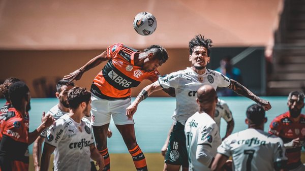 Gómez se queda con ganas de levantar otro trofeo con Palmeiras