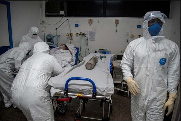 Brasil tiene más pacientes jóvenes que viejos en cuidados intensivos por coronavirus - ADN Digital