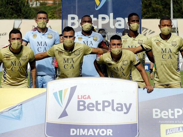 Histórico bochorno en el fútbol colombiano