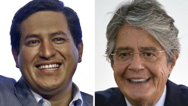 Sondeos de boca de urna ofrecen resultados contradictorios en Ecuador y confirman pronóstico parejo