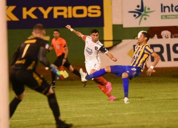 Luqueño y Cerro Porteño empatan en un show goles
