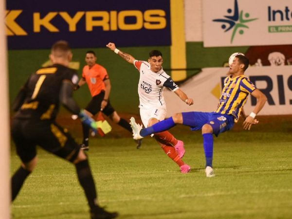 Luque y Cerro empatan en un show goles