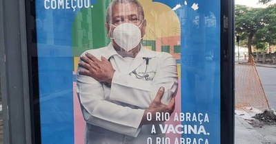 La Nación / Río de Janeiro: bochornoso error en campaña anti-COVID-19